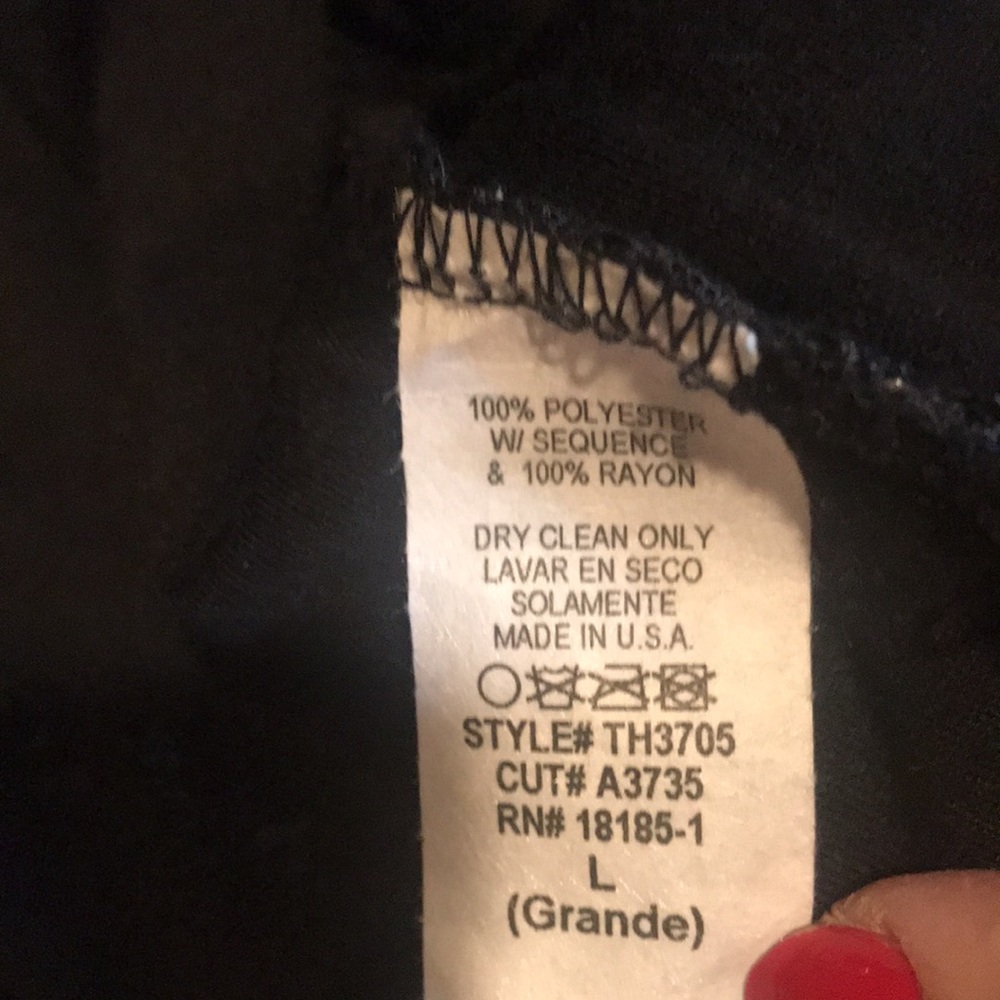 Short sequin jacket - Picture 4 of 5